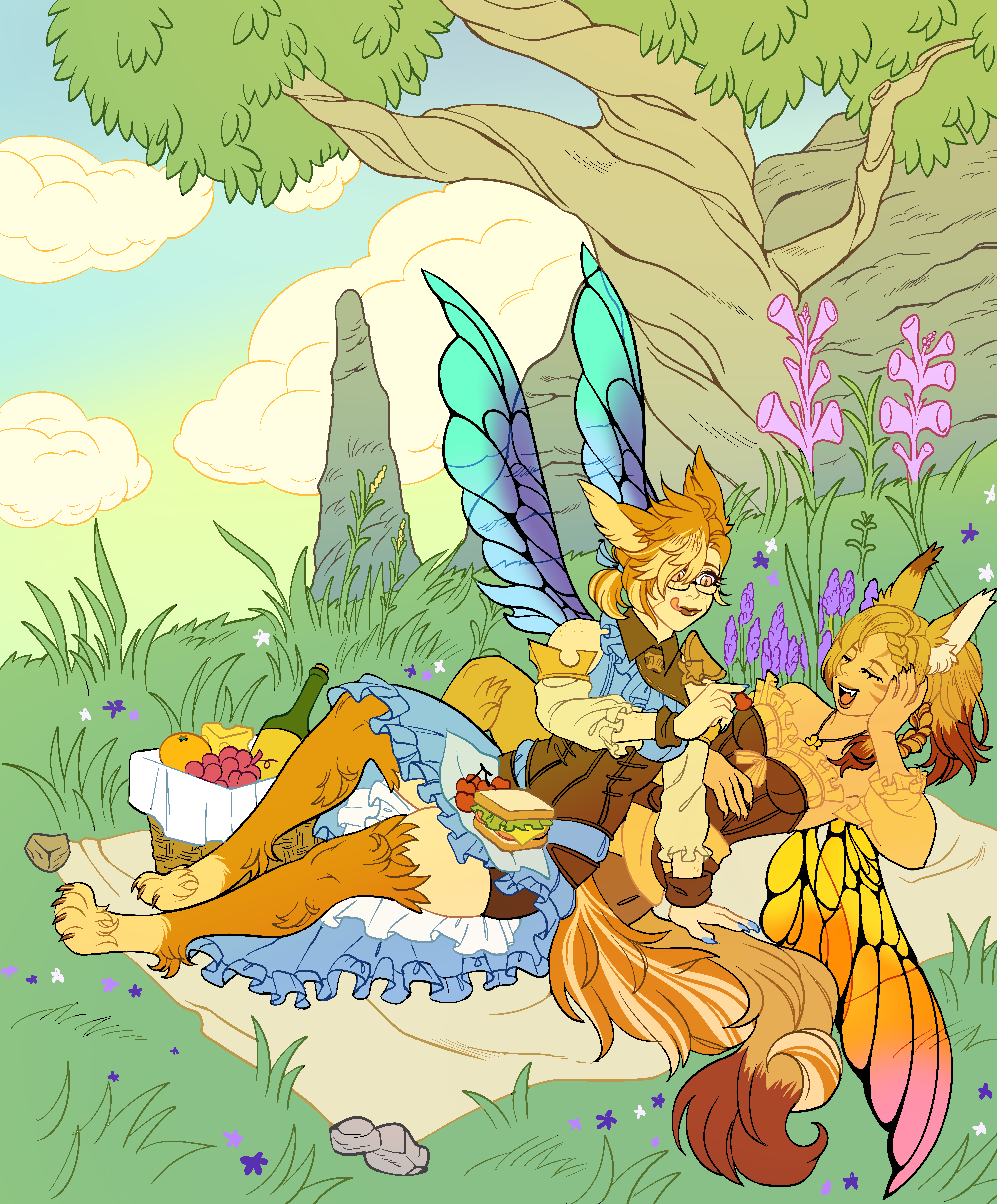 Faerie Picnic